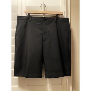 PGA TOUR Mens Golf Shorts Size 38 Black Caviar UPF 50 Moisture Wicking Easy Care